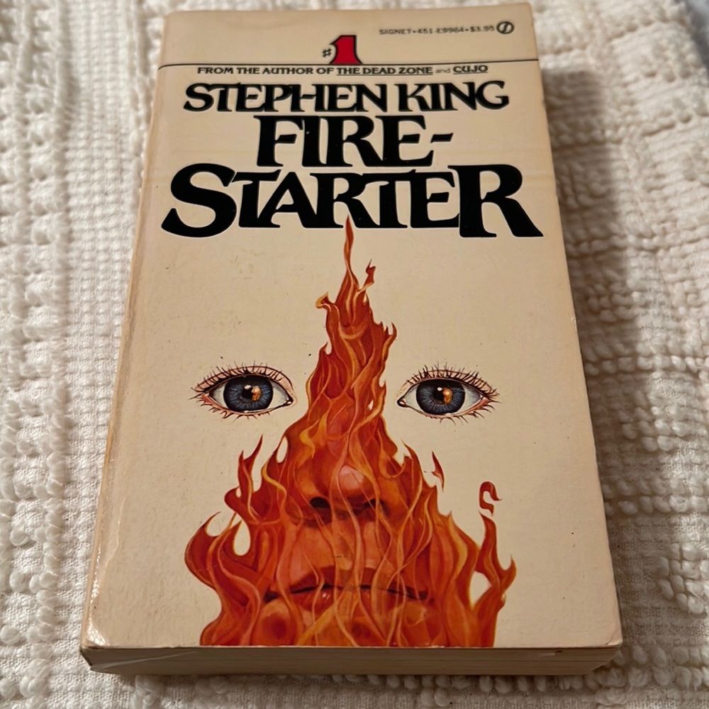 Stephen King Fire Starter